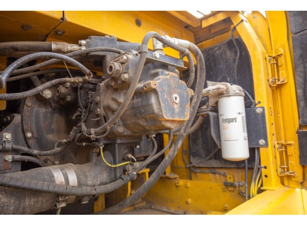 Excavator senile Komatsu PC 360 LC-10 de vanzare